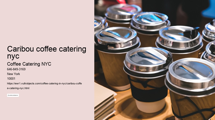 How to Delight Your Guests with Freshly Brewed Coffee and Espresso from a Professional Caterer in NYC 