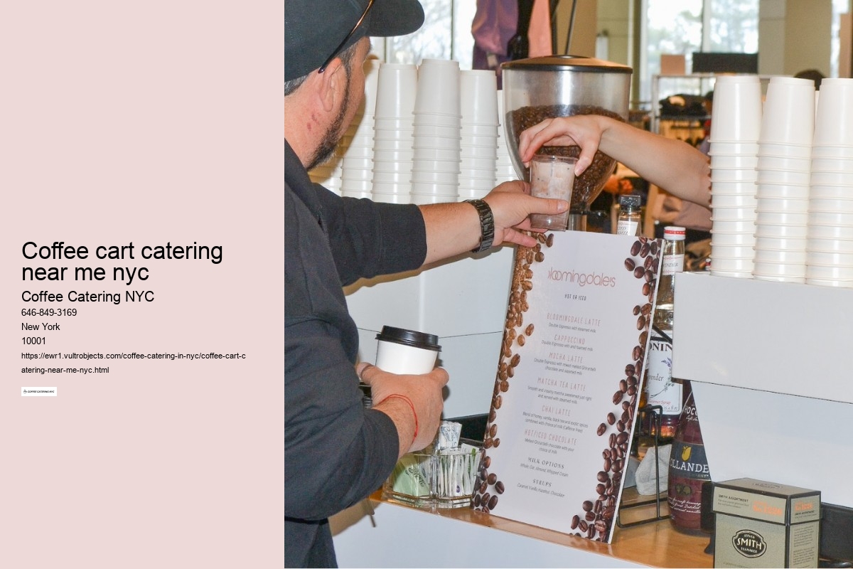 How to Make Your Event Memorable With Coffee Catering 