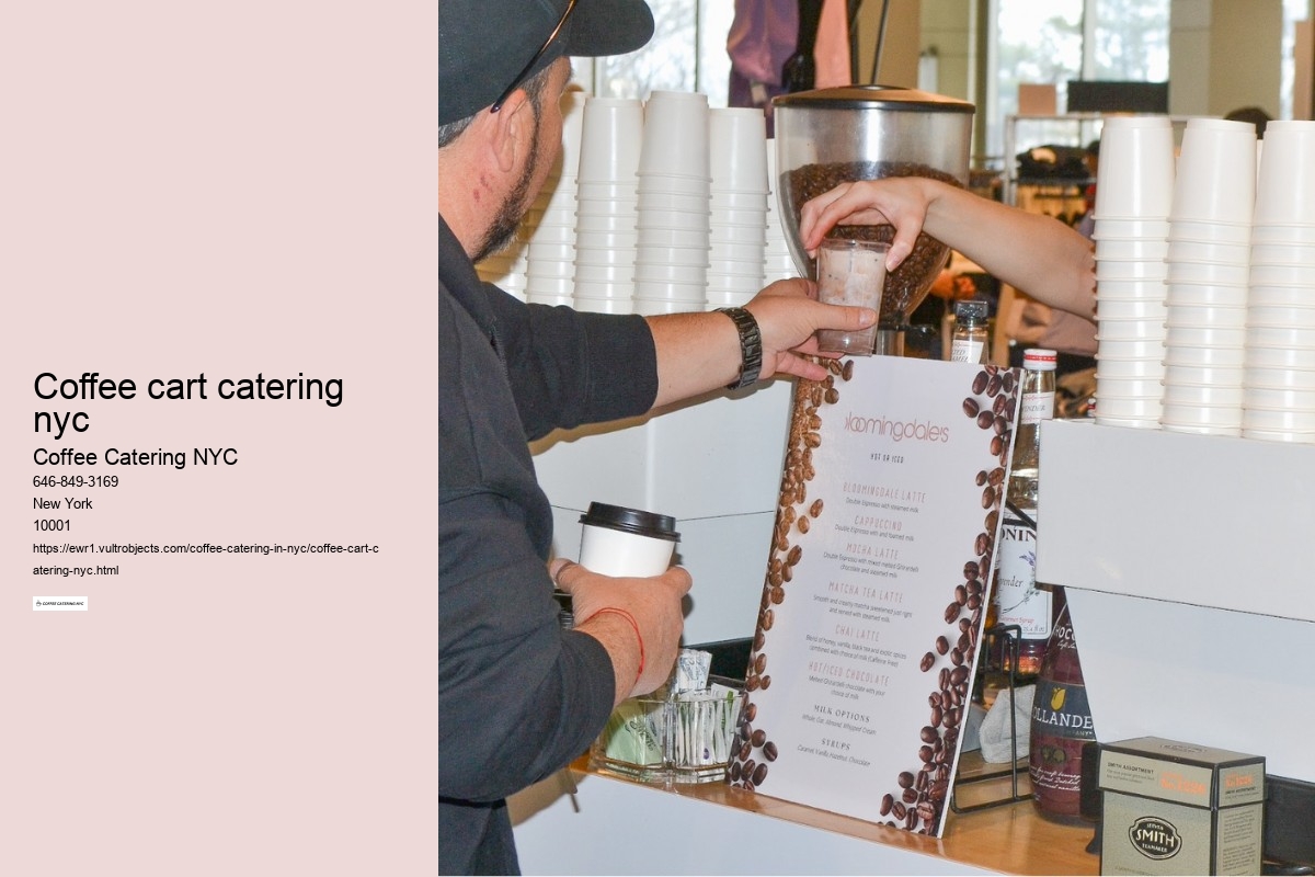 How to Enjoy Delicious Coffee Catering for Your Next NYC Event