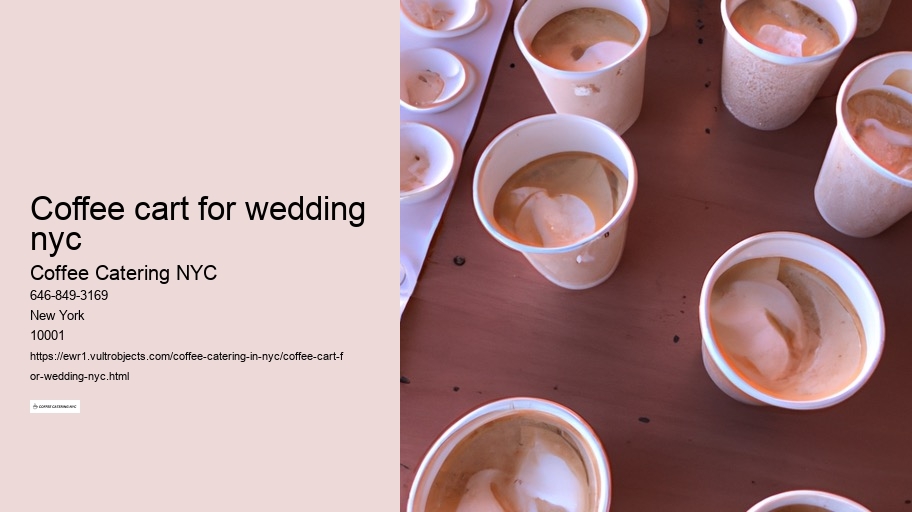 Tips for a Successful Coffee Catering Experience in NYC 