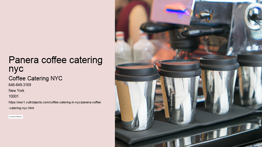 How to Surprise Your Attendees With Great Tasting Coffee at Your Next NYC Event 