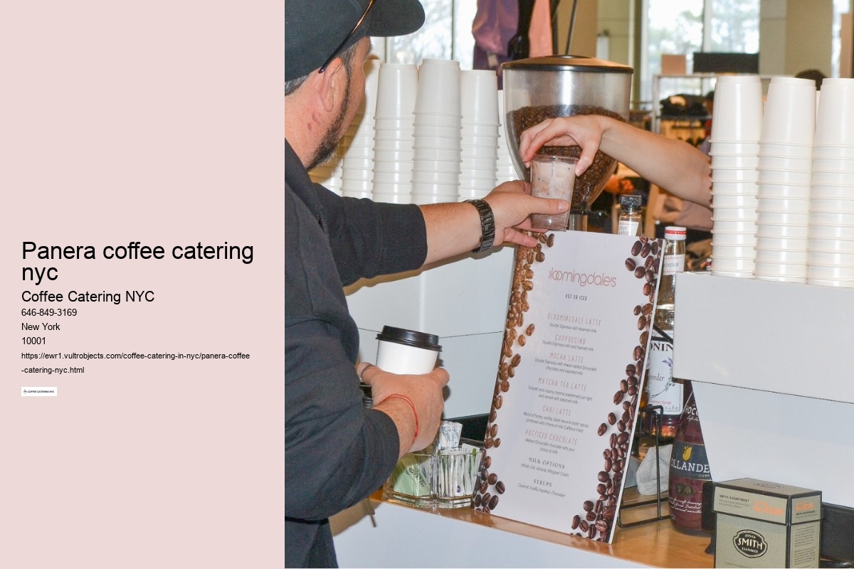 Choosing the Perfect Menu for Your Coffee Catering Event 