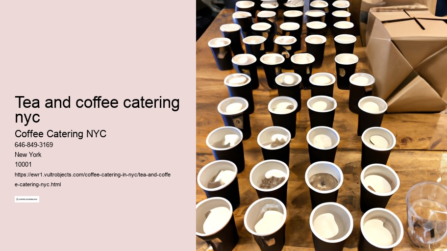 What is the Key Ingredient for Creating an Unforgettable Event Experience with Coffee Catering?